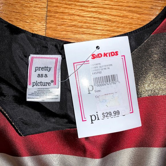 GIrl's Party Dress - pretty as a picture - Picture 2 of 4